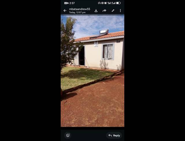 2 BEDROOM HOUSE FOR SALE IN VILLA LIZA